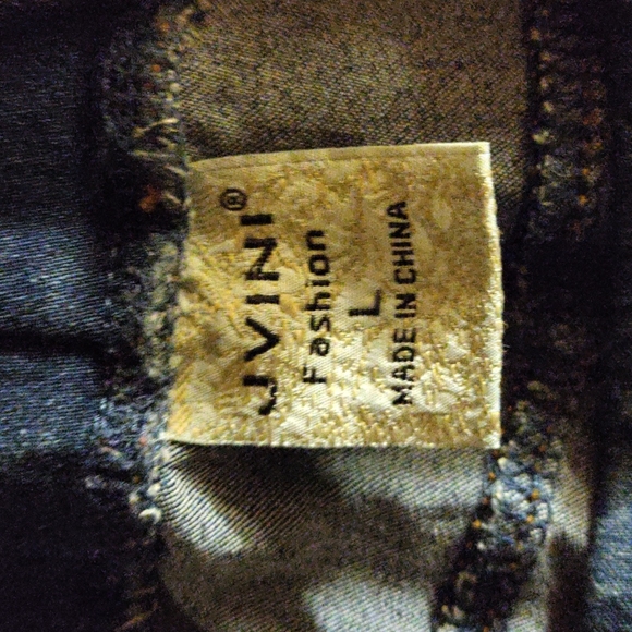 Jeans with stretch waistband - Picture 5 of 7